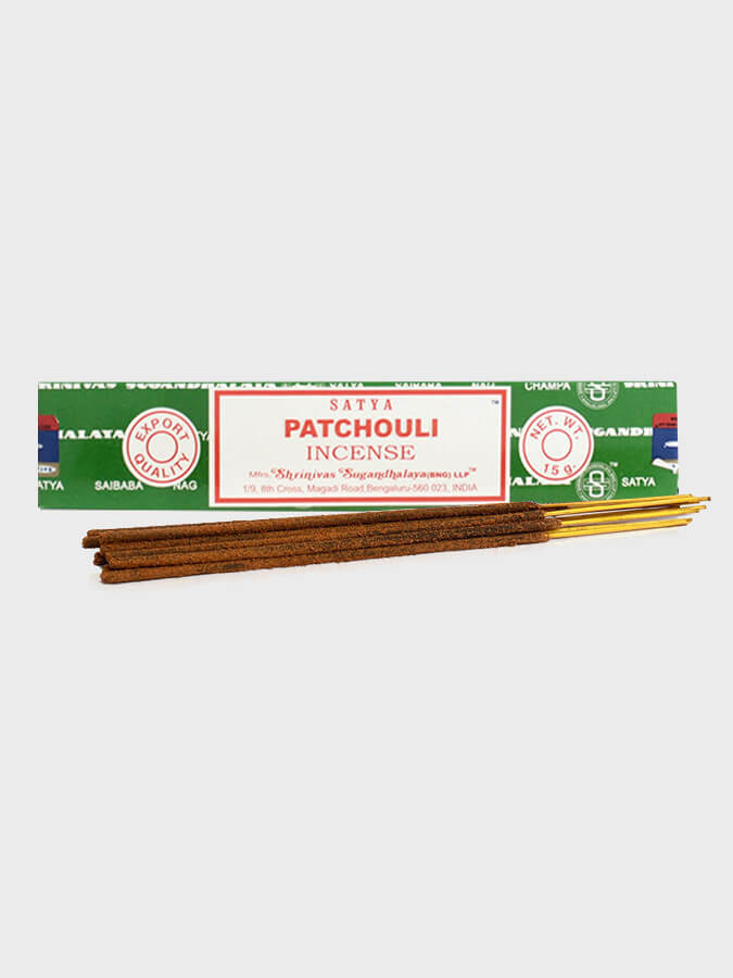 Satya Nag Champa Incense Sticks 15g Box - Premium Aromatic Sticks for Meditation, Yoga & Home Fragrance