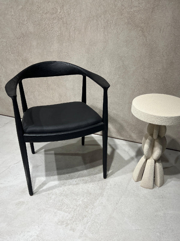 Scandinavian Style Chair C3 - Handcrafted Wooden Dining Chair with Ergonomic Design | Perfect for Modern Living Rooms, Kitchens & Home Offices