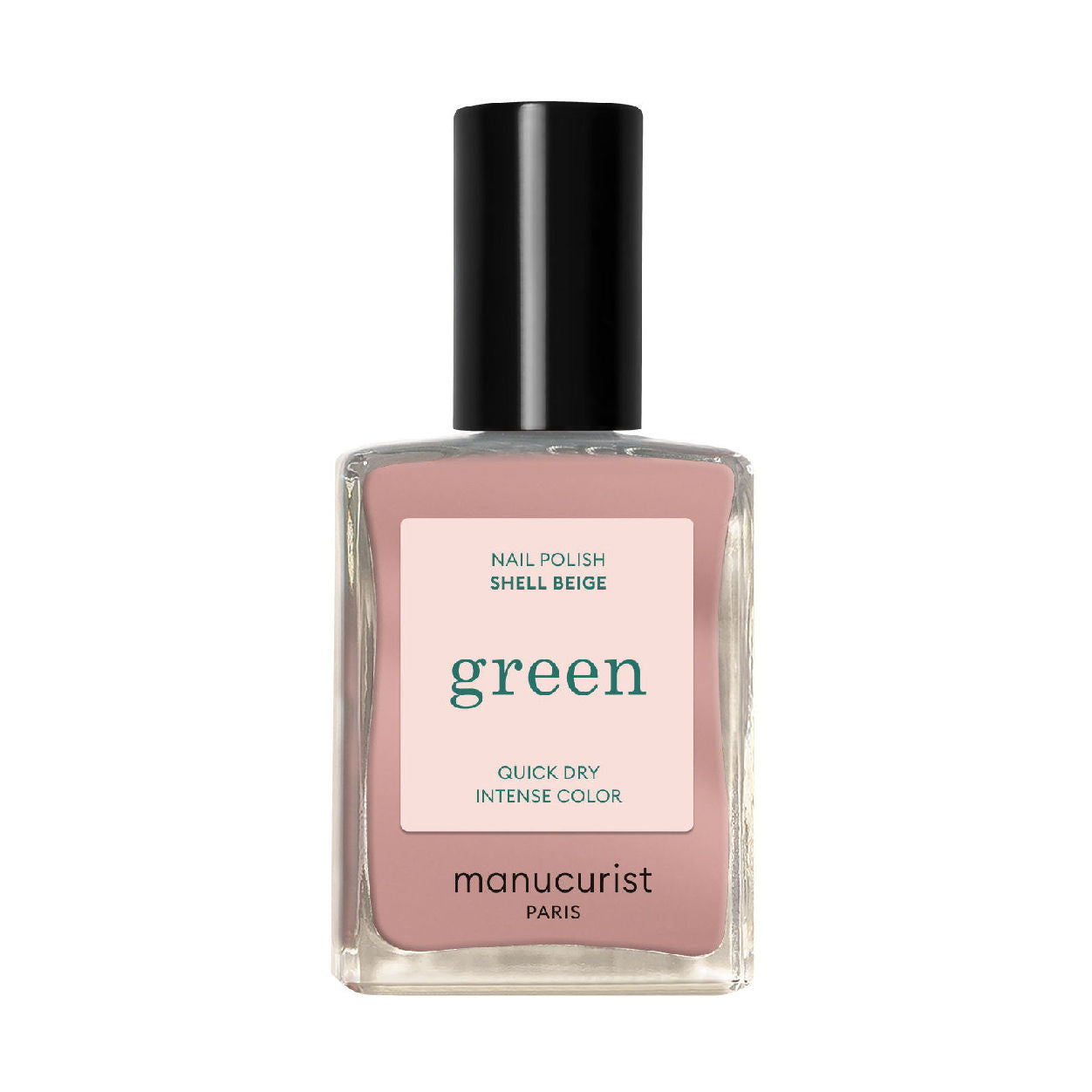 Organic Green Nail Polish - Vegan, Non-Toxic & Cruelty-Free - Perfect for Manicures, Pedicures & At-Home Nail Care
