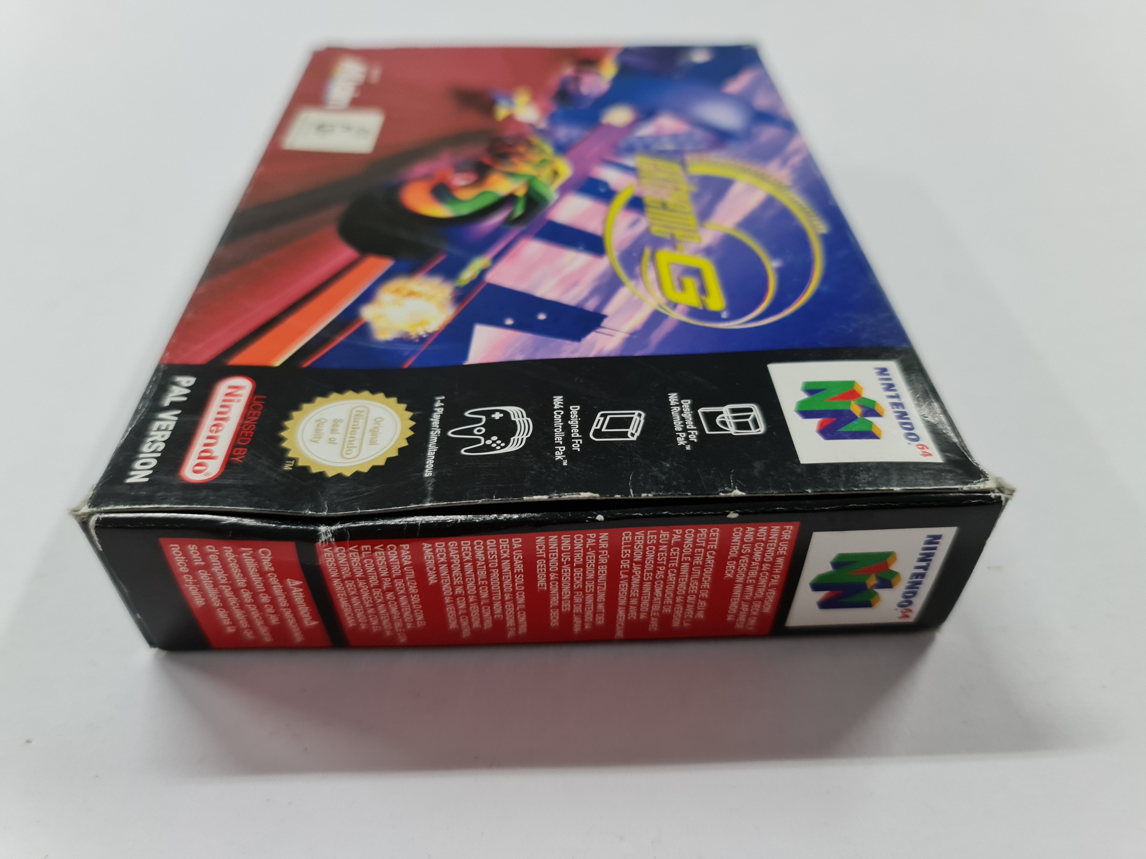 Extreme G Complete In Box - Nintendo 64 Video Game - Classic Racing Game for N64 Console - Perfect for Retro Gaming Nights & Collector's Display