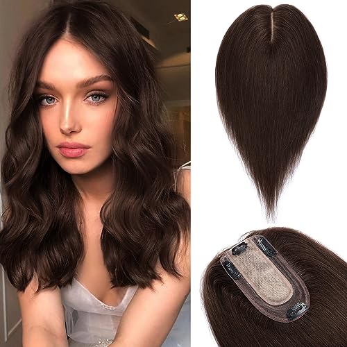 #2 Dark Brown-4 Clips