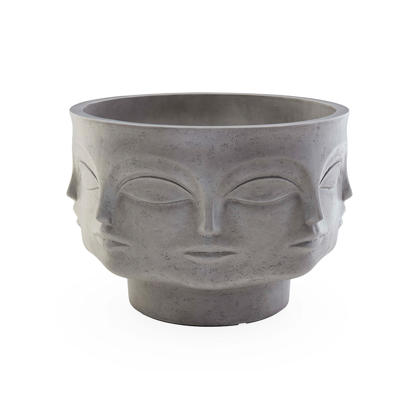 Dora Maar Low Planter - Modern Ceramic Flower Pot for Indoor Plants, Succulents & Home Decor | Perfect for Living Room, Office & Garden Decor