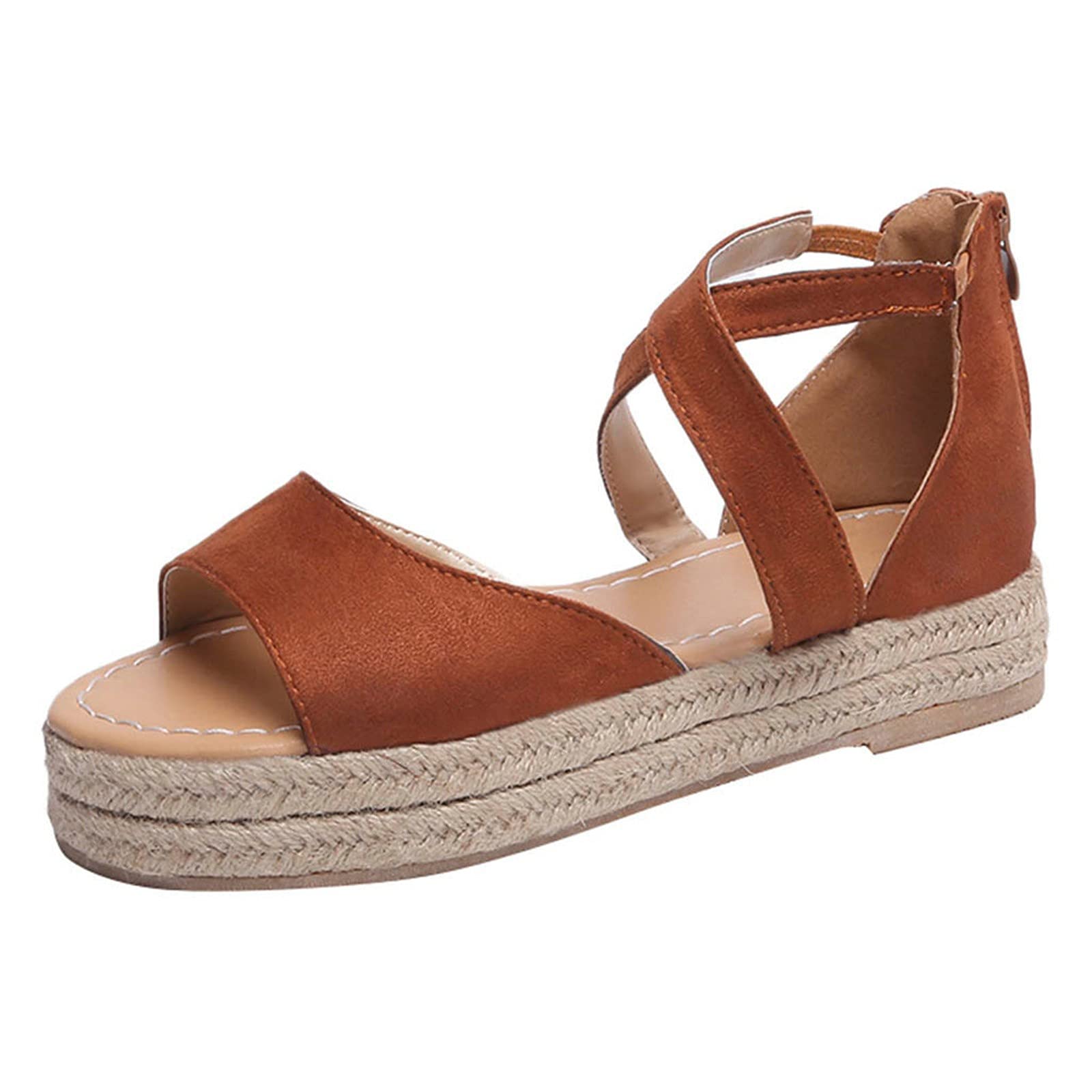 AYASO Women's Slip On Mule Slippers - Breathable Open Toe House Shoes with Transparent Design for Indoor/Outdoor Wear - Perfect for Home, Office & Relaxation