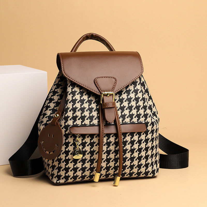 Vegan Leather Women's Backpack - Stylish & Durable Travel Bag for Work, School & Outdoor Adventures