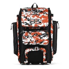 Black/Orange