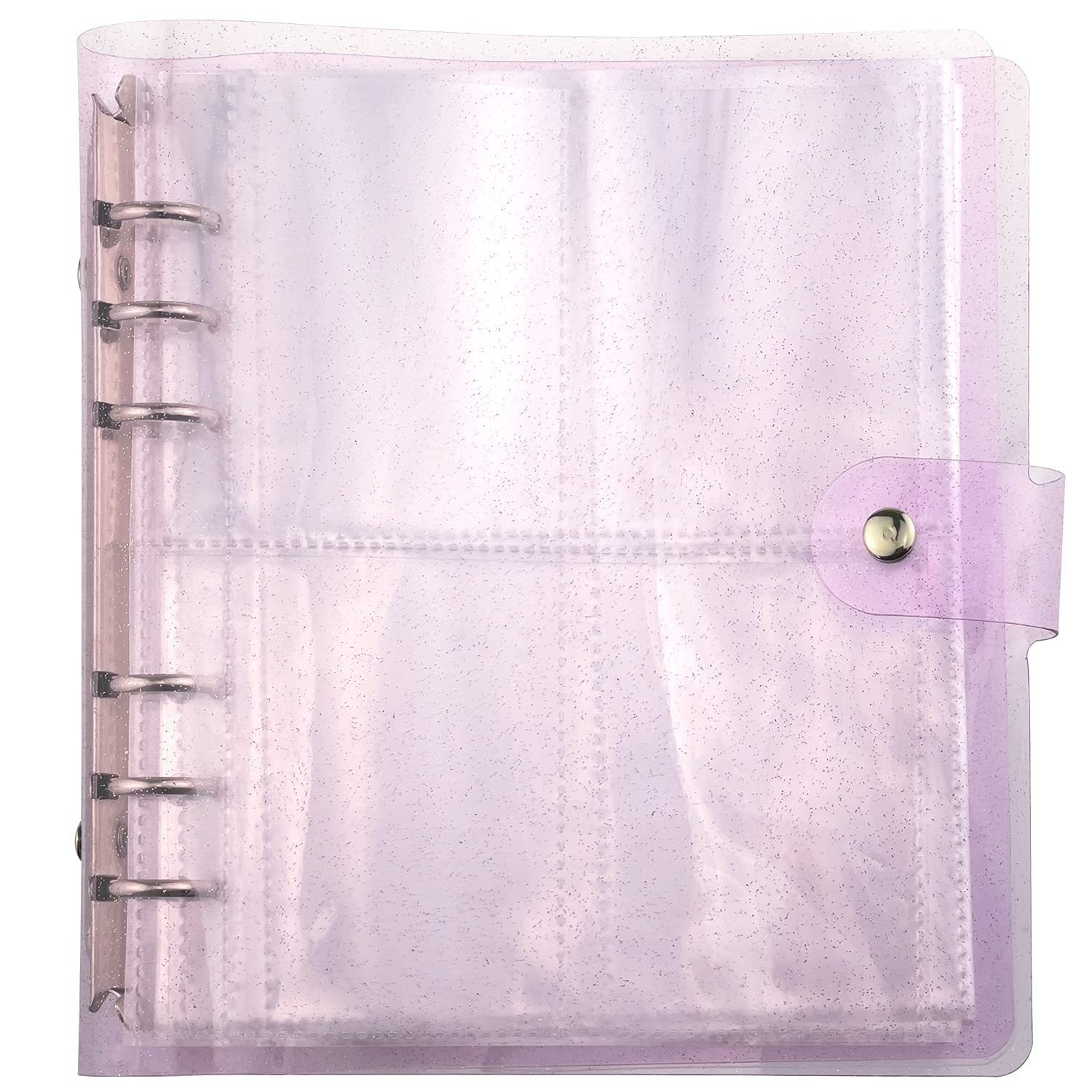 200 Pockets 3 Inch Mini Photo Album for Fujifilm Instax Mini 11/7s/8/8+/9/25/20/50s/70/90 & Polaroid Snap/LiPlay/Link - Instant Camera Photo Book, Name Card Holder - Purple | Perfect for Travel Memories, Wedding Favors & Party Decorations