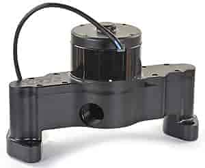 JEGS 50911 High Performance Electric Water Pump - Aluminum Alloy Cooling System for Cars, Trucks & Racing Vehicles | Perfect for Engine Cooling & Overheating Prevention