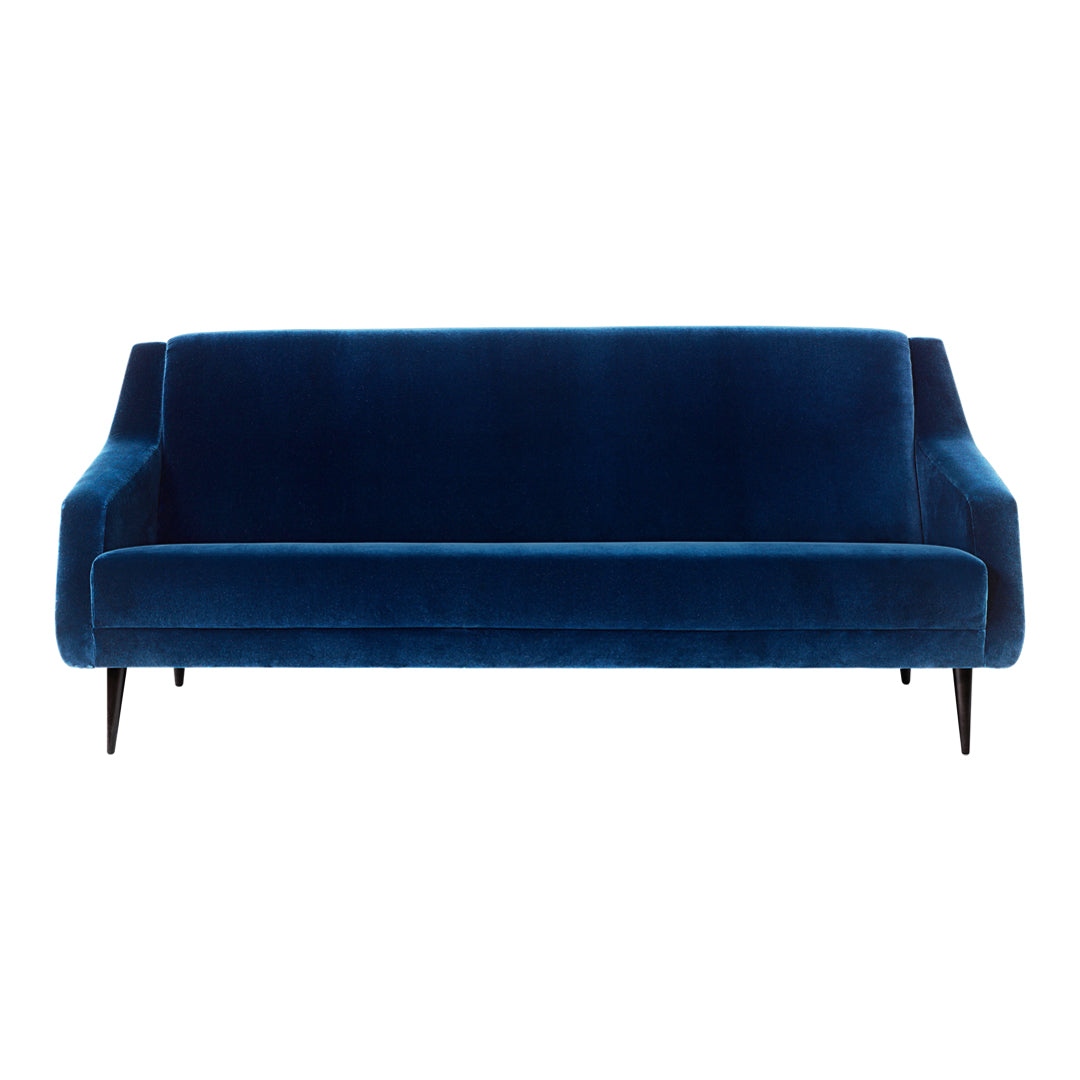 Gubi Carlo De Carli CDC 1 Sofa - Mid-Century Modern Lounge Chair for Living Room, Office & Lounge Spaces