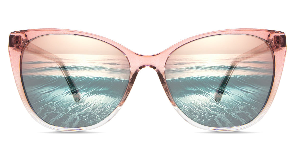 Memphis Women's Prescription Tinted Glasses - Stylish & UV Protection for Driving, Reading & Outdoor Activities