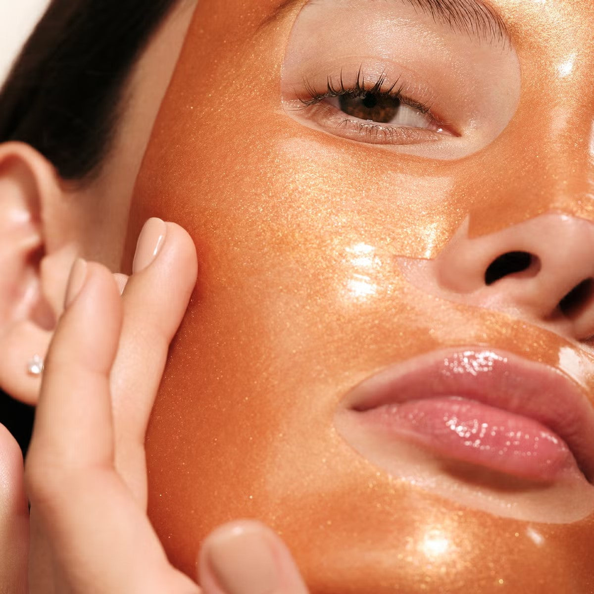 TFC8 Hydrogel Face Mask - Hydrating & Anti-Aging Sheet Mask for Glowing Skin | Perfect for Spa Night & Self-Care Routine