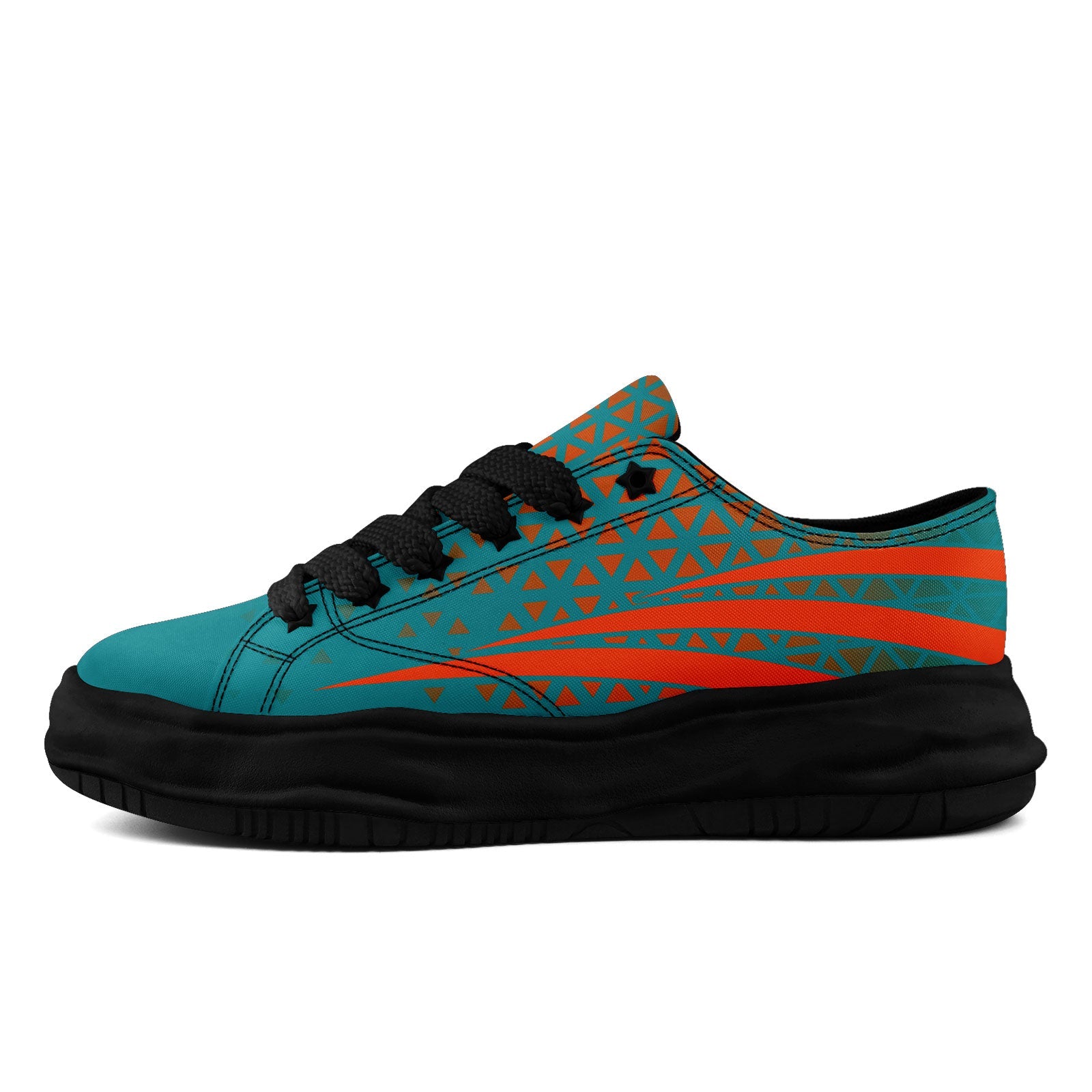 Custom Blue & White Florida Themed Personalized Sneakers - FN038 D023003 - Size 24 - Unique Online Customization - Perfect for Beach Vacations, Summer Outfits & Florida-Themed Parties