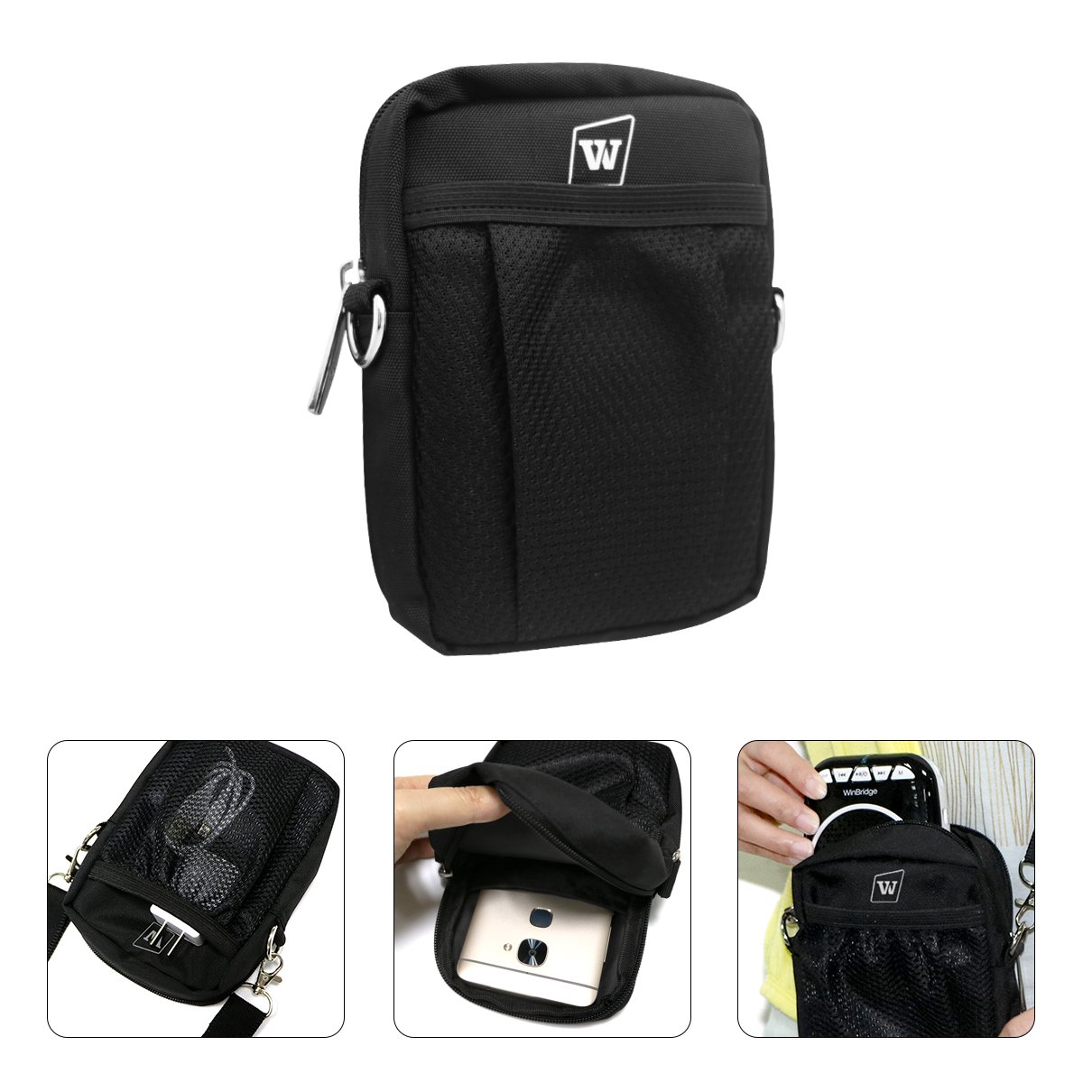 WinBridge S92 Pro Wireless Voice Amplifier with Carry Case - Portable PA System for Teachers, Tour Guides & Public Speaking - Save Now!