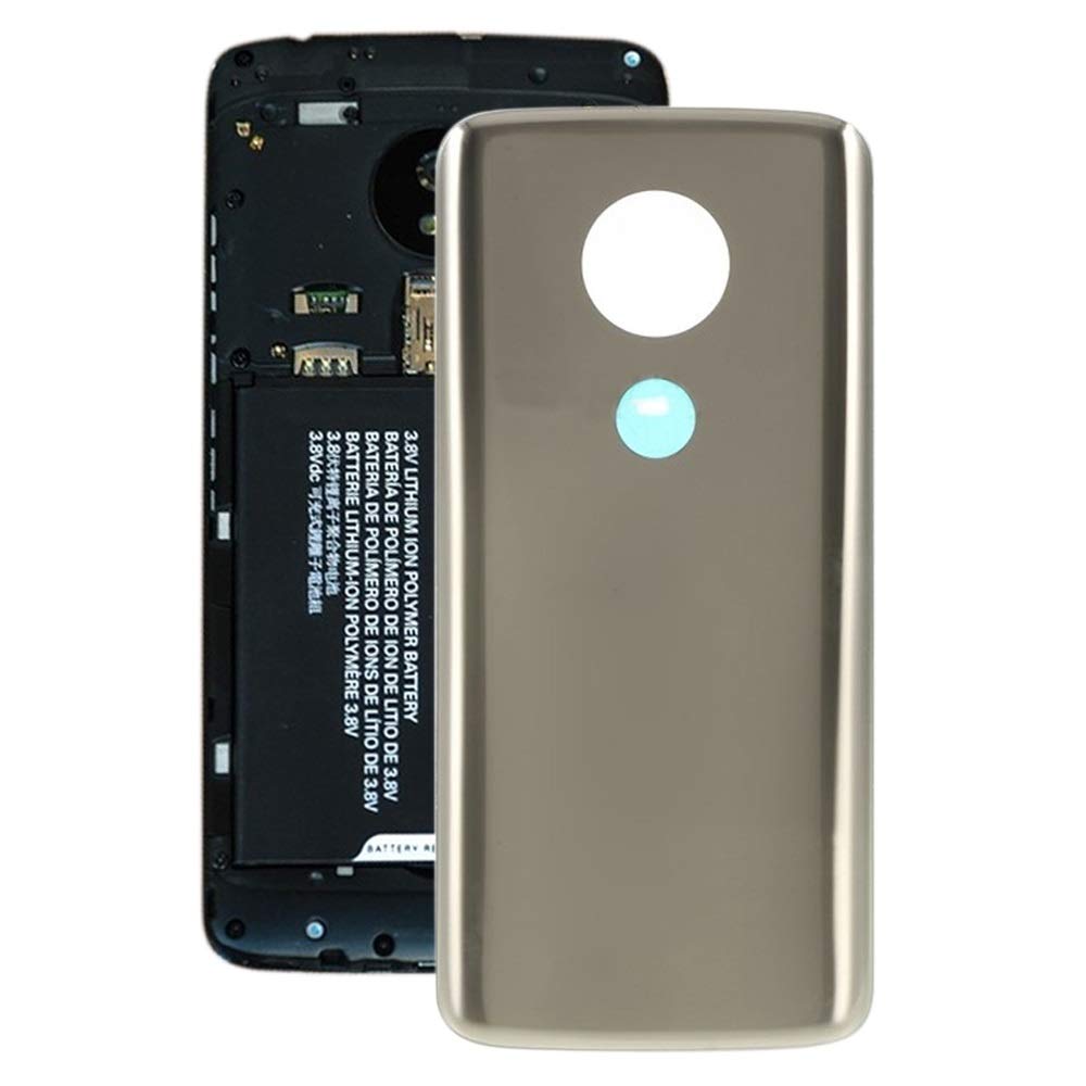 Motorola Moto G6 Play Battery Cover - Gold Replacement for Daily Use