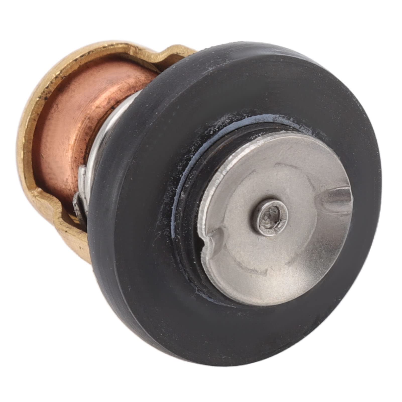 Copper Outboard Motor Thermostat Replacement for 2.1-3L Engines - 50°C Durable Coolant Control - Perfect for Marine Boats, Fishing Vessels & Watercraft Maintenance