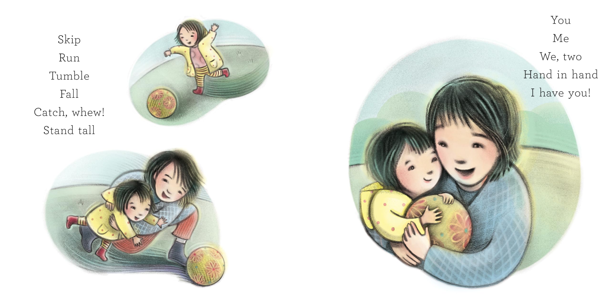 Hand in Hand - Newborn Baby Books for Early Learning & Bonding | Perfect for Storytime, Nursery Gifts & Parent-Child Reading
