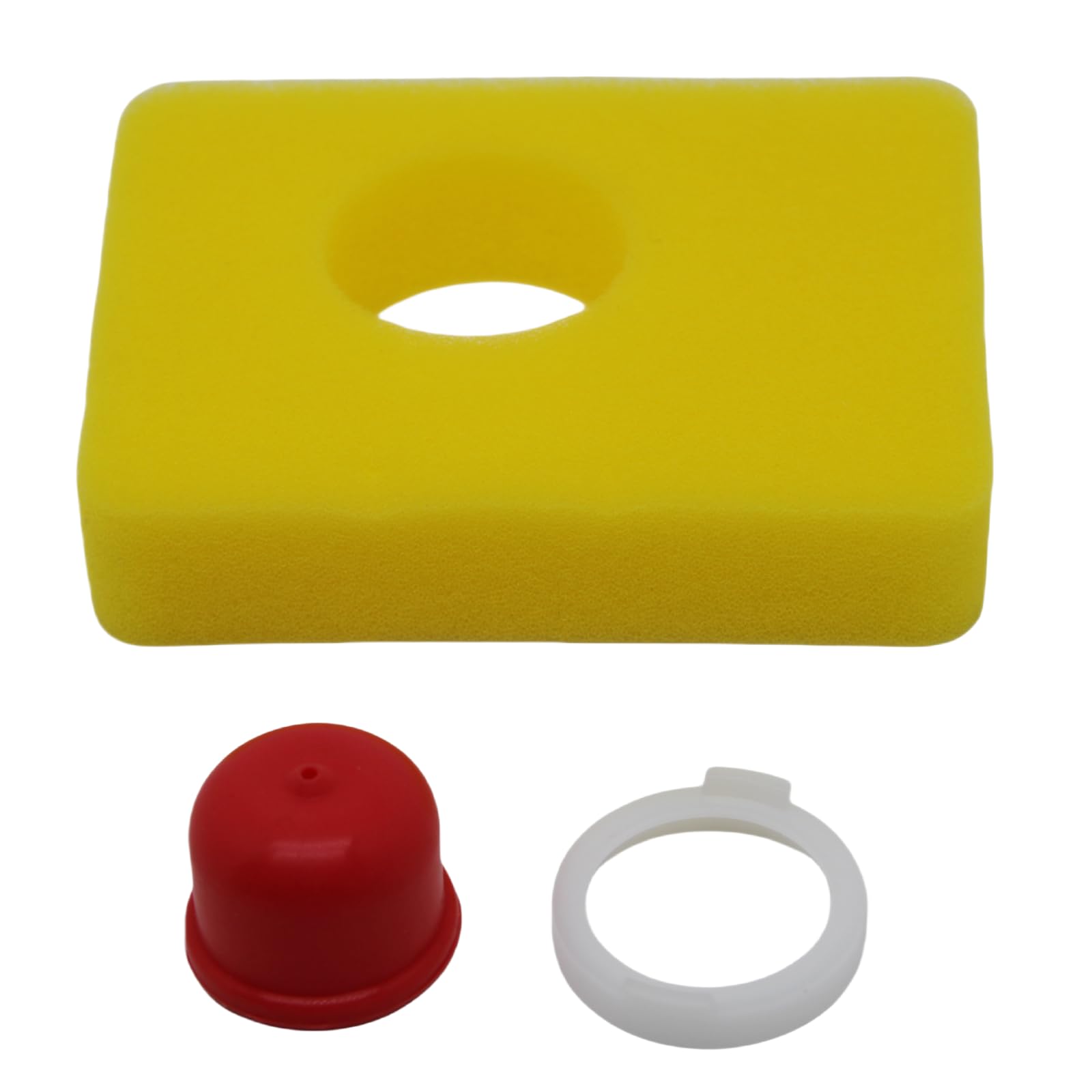 595660 & 799579 Air Cleaner Cover & Foam Filter Kit with 594281 Primer for Lawn Mower - Compatible with Briggs & Stratton Engines - Perfect for Lawn Mower Maintenance & Engine Protection