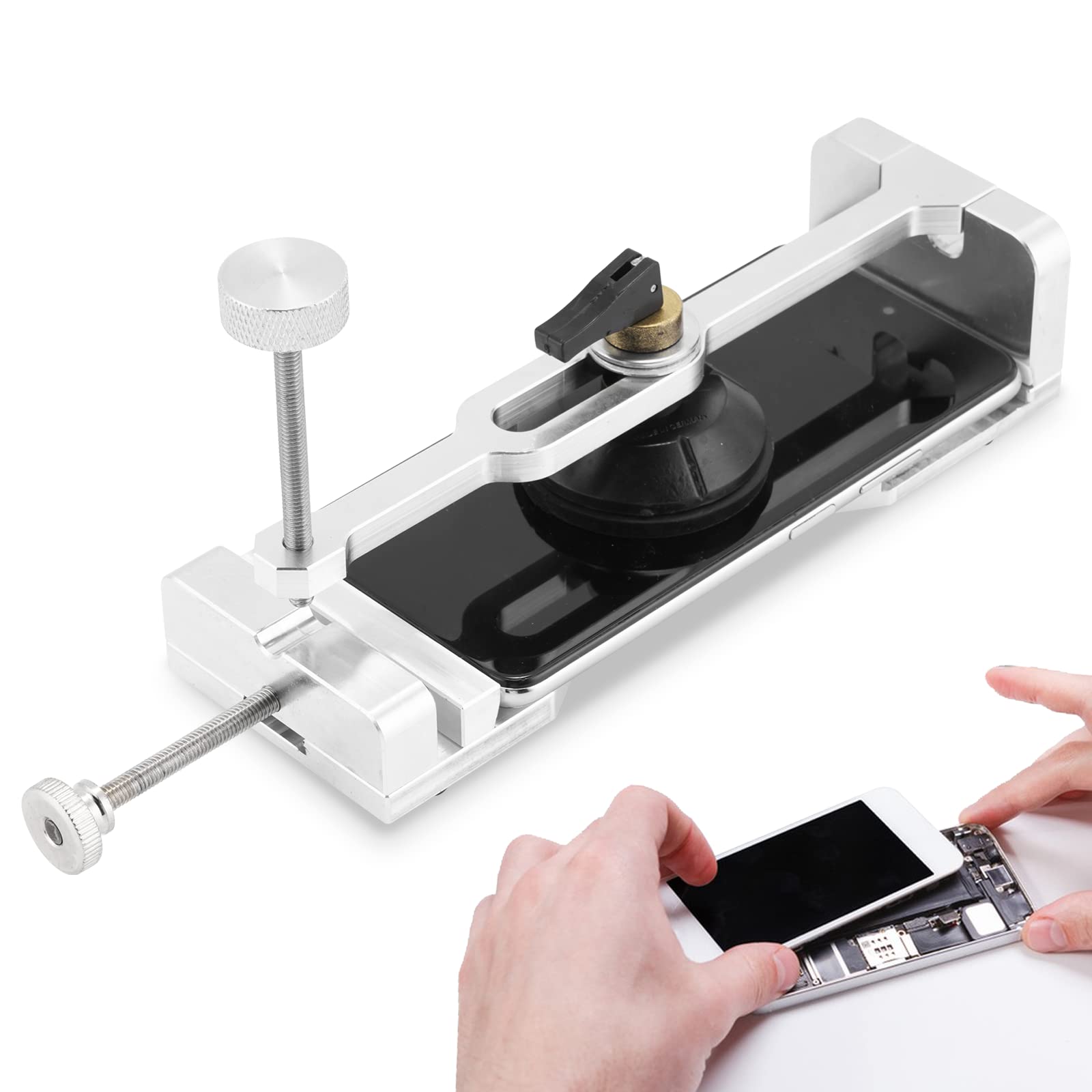 Screen Separator Tool with Suction Cup - No Heat LCD Screen Opening Kit for iPhone, Samsung 6