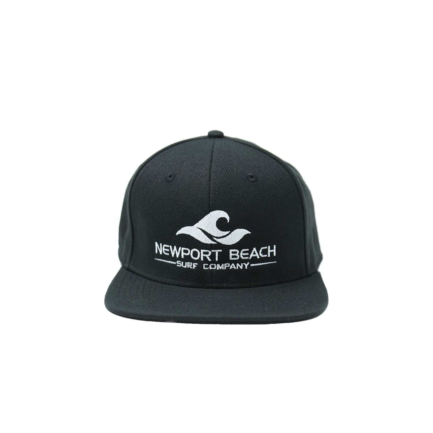 Zell Surf Company 6-Panel Snapback Hat - Adjustable Baseball Cap for Men & Women - Casual Sports Hat for Surfing, Beach, Outdoor Activities & Streetwear Fashion