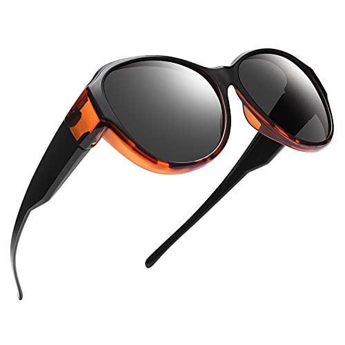 Amber Leopard/Black