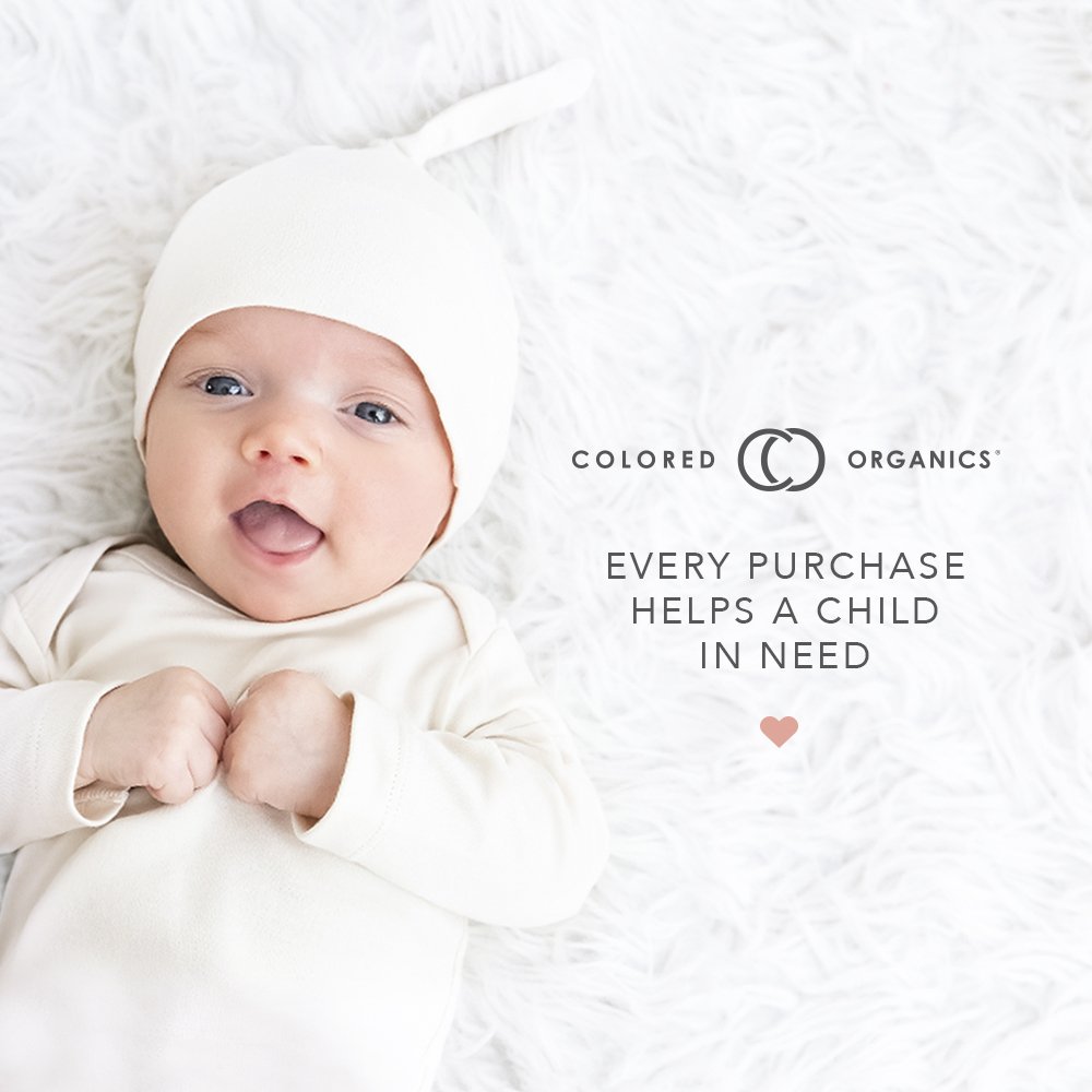 Organic Cotton Cruz Joggers for Babies & Kids - Soft & Comfortable Baby Pants by Colored Organics - Perfect for Playtime, Daycare & Everyday Wear