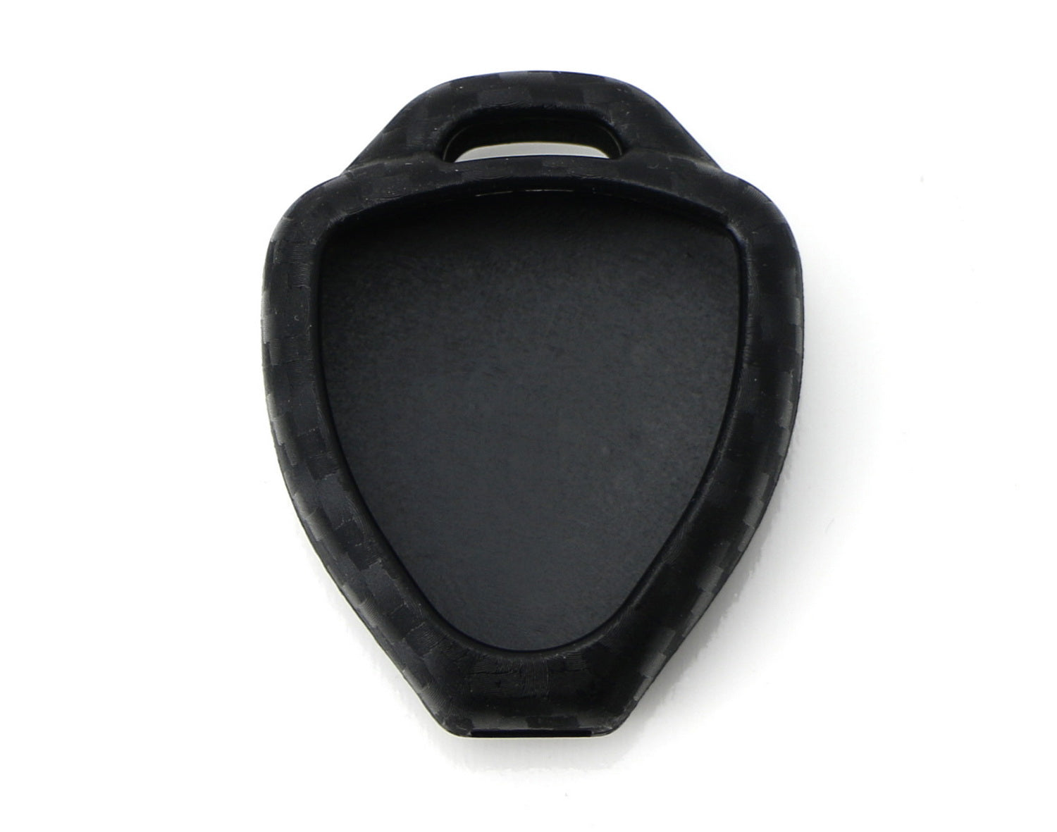 Carbon Fiber Soft Silicone Key Fob Cover for Toyota Scion - Heart Shape Blade Key Protector | Durable & Stylish Car Accessory for Key Protection & Personalization