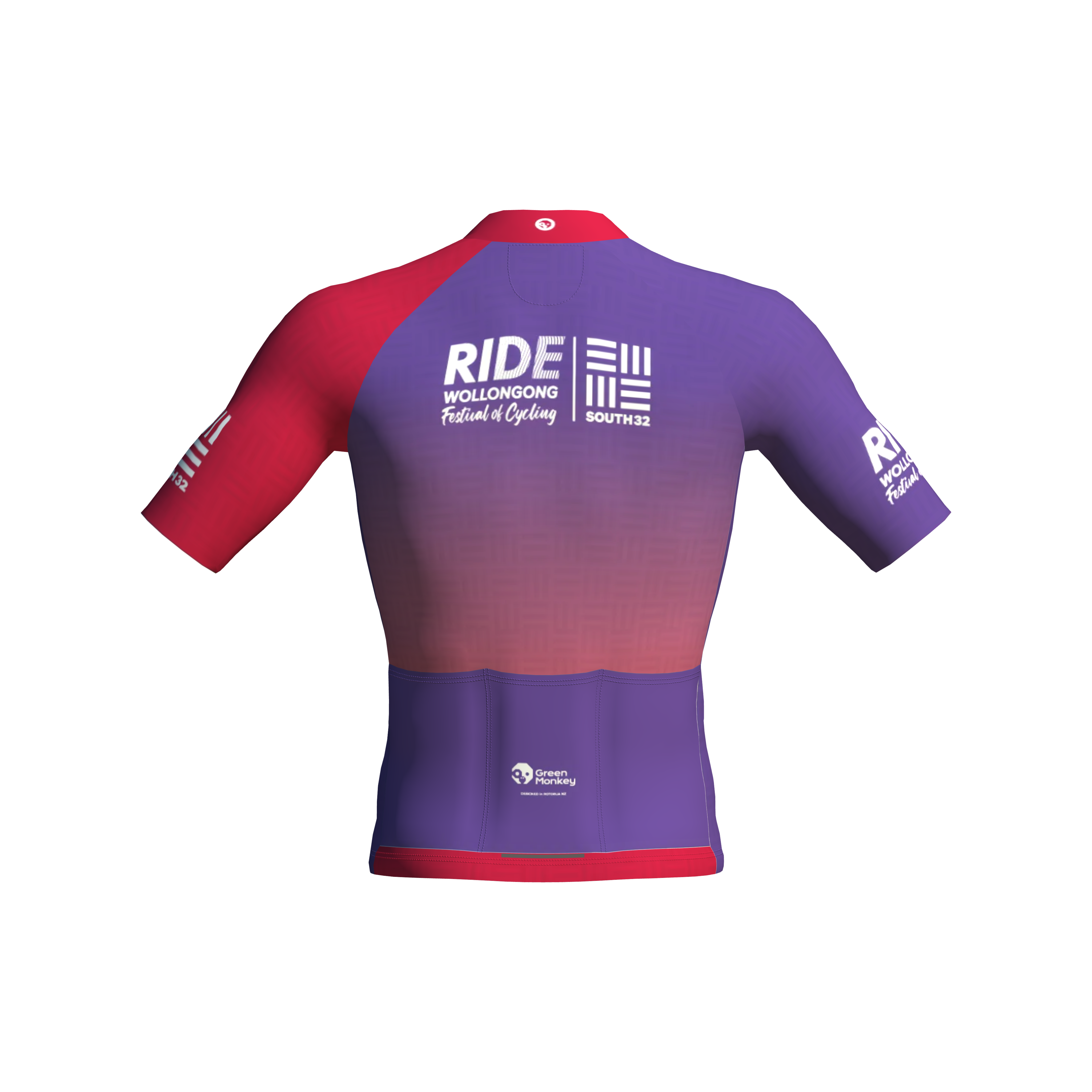 Wollongong Festival of Cycling Official Jersey - Premium Cycling Apparel for Men & Women - Perfect for Road Biking, Racing & Outdoor Sports