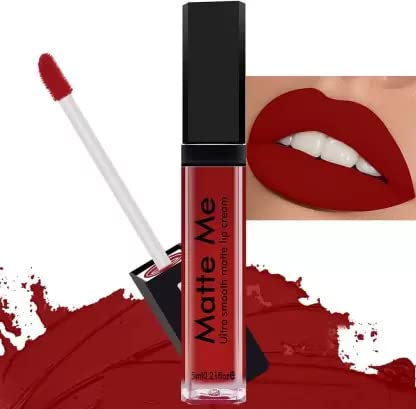 Best Matte Liquid Lipstick for Women - Long Lasting, Waterproof & Smudge Proof - Perfect for Everyday Wear, Parties & Special Occasions