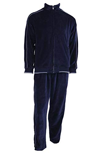 Navy Blue W/ Gray Piping