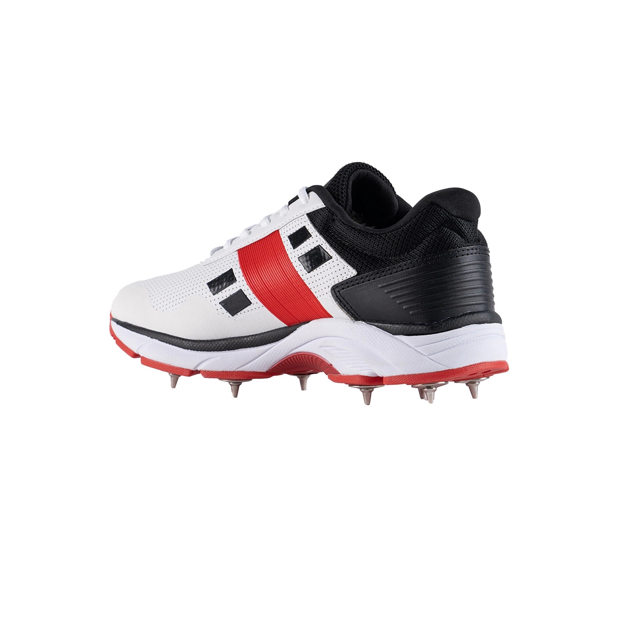 Gray Nicolls Velocity 4.0 Junior Cricket Spike Shoes - Lightweight & Durable for Junior Players - Perfect for Matches & Practice Sessions