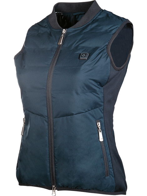 HKM Heated Vest for Men & Women - Lightweight Electric Heated Jacket with USB Charging - Perfect for Outdoor Activities, Camping, and Winter Sports