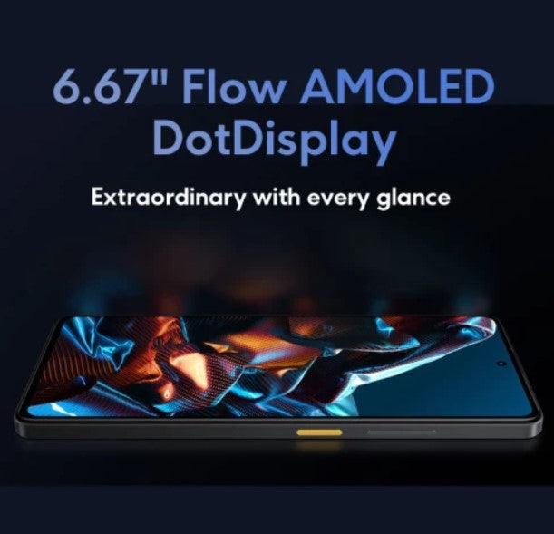 Xiaomi Poco X5/X5 Pro 5G Smartphone (8GB RAM 256GB Storage) - Fast 5G Connectivity, Long Battery Life for Gaming, Streaming & Productivity