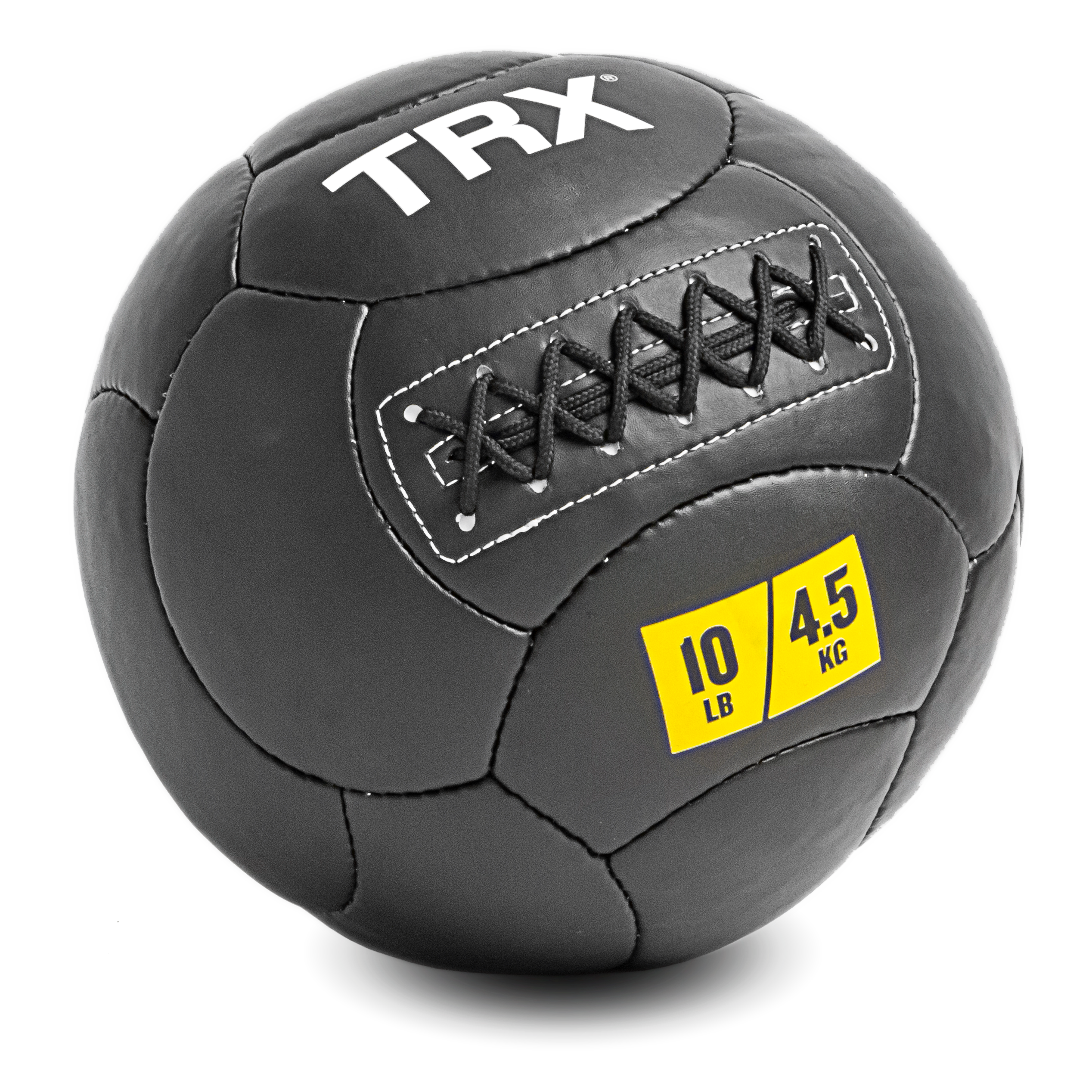 TRX 14 Wall Ball 16lbs - Heavy Duty Medicine Ball for CrossFit, Strength Training & Home Workouts - Perfect for Gym, Fitness & Functional Training