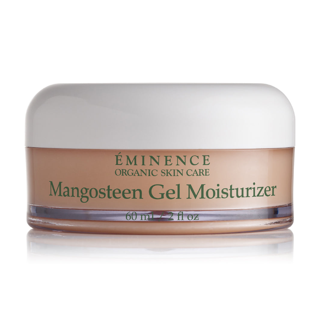 Eminence Organics Mangosteen Gel Moisturizer - Hydrating Face Cream for Dry & Sensitive Skin - Daily Skincare Routine, Anti-Aging & Glow Booster