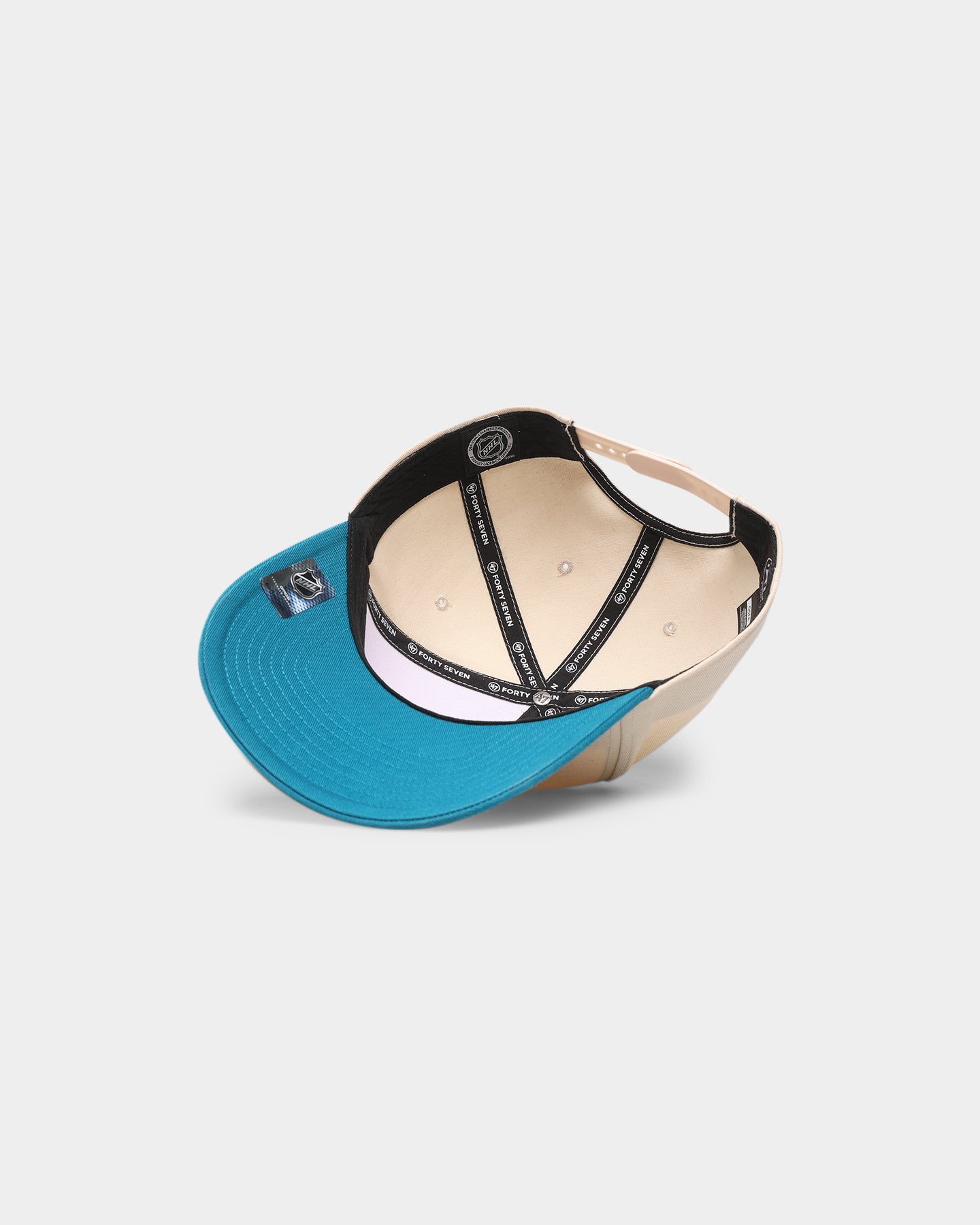 47 Brand Anaheim Ducks 'Ducks' Legend Replica '47 MVP DT Snapback Hat - Adjustable Snapback Cap for Men & Women - Perfect for Hockey Games, Sports Events and Casual Wear