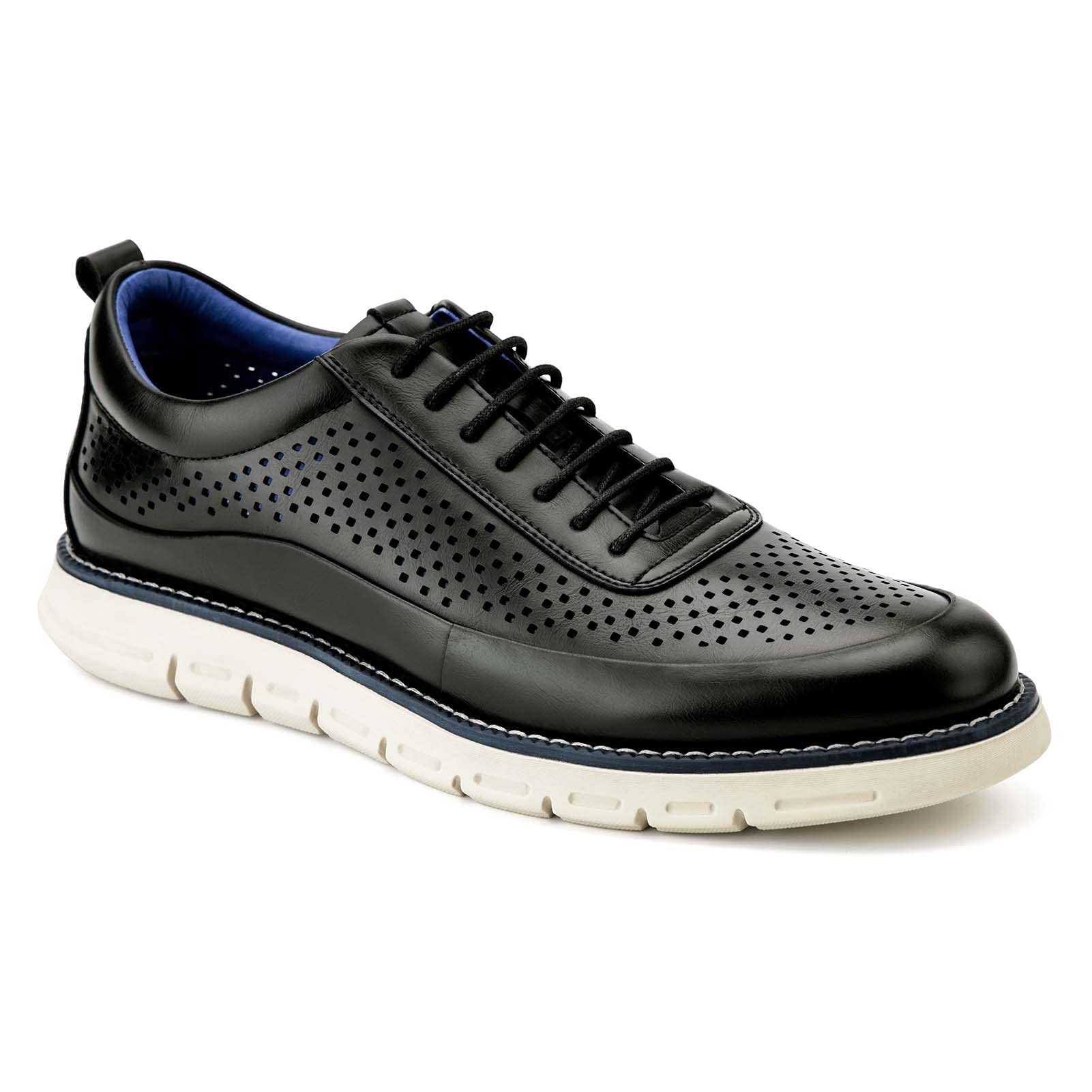 Meijiana Men's Oxford Shoes - Stylish Lightweight Casual & Business Dress Shoes for Work, Office & Formal Occasions