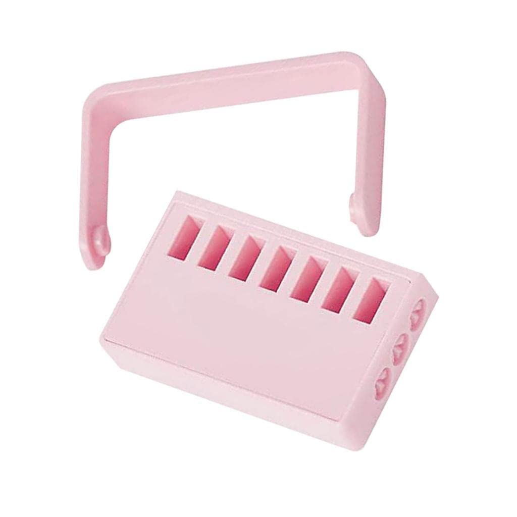Professional Acrylic Nail Drill Bits Holder & Organizer Box - Salon Storage Container for Manicure Tools | Perfect for Nail Salon Display & At-Home Nail Art Organization