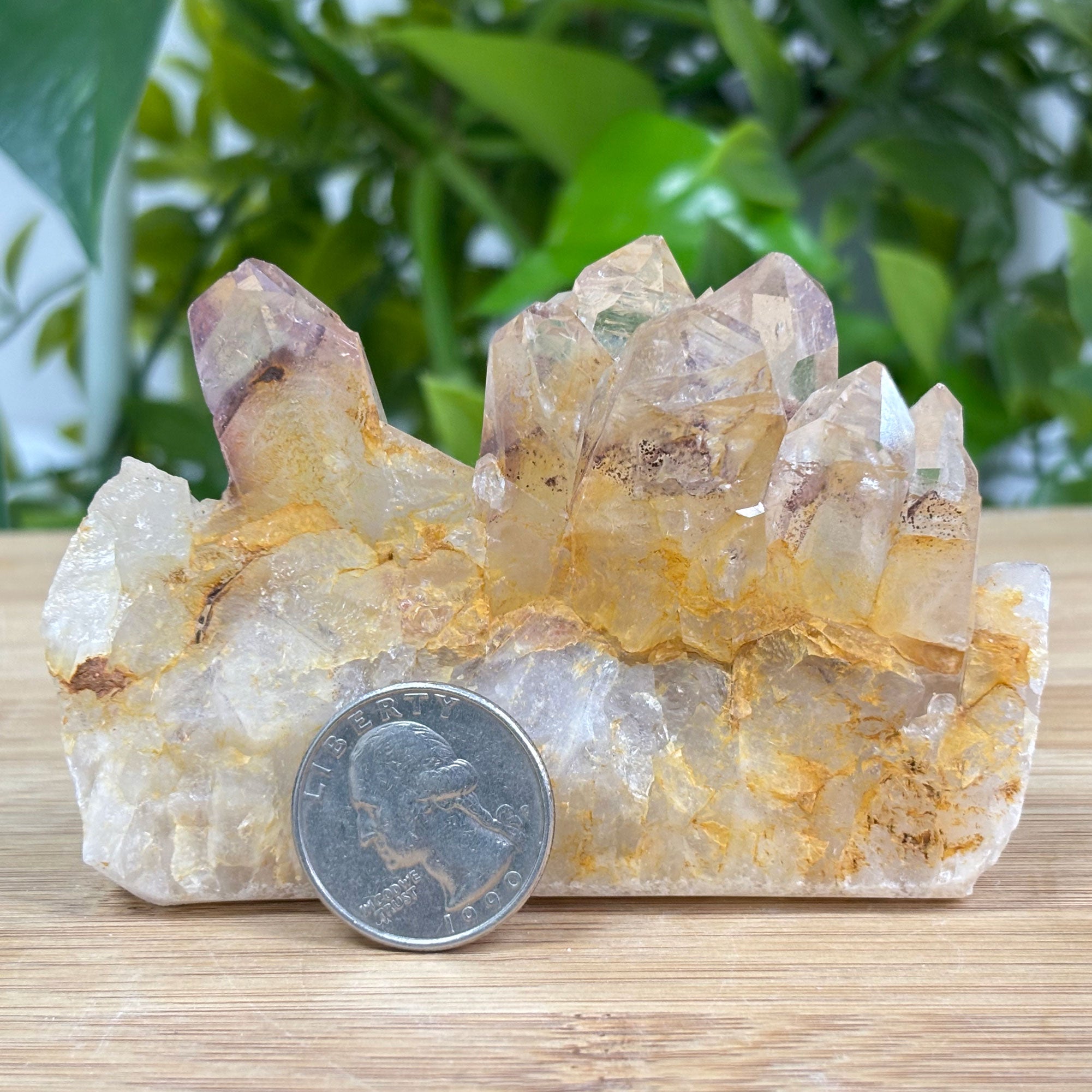 Natural Phantom Quartz Crystal Gemstone - Rare Healing Stone for Energy Work, Meditation & Chakra Balancing | Mineral Specimen for Collectors & Spiritual Healing | Perfect for Home Decor, Yoga & Reiki Sessions