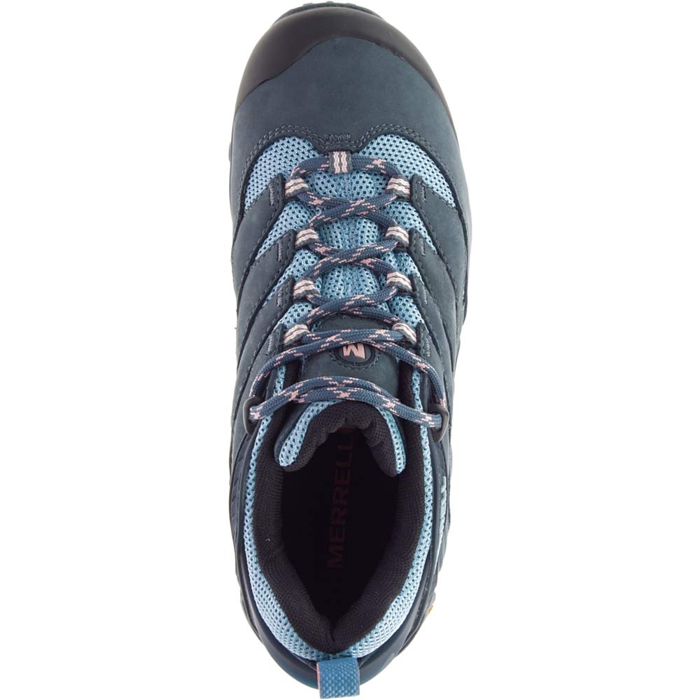 Merrell Women's Chameleon 7 Hiking Shoes - Lightweight Waterproof Trail Running Shoes for Women - Perfect for Outdoor Adventures, Hiking & Backpacking