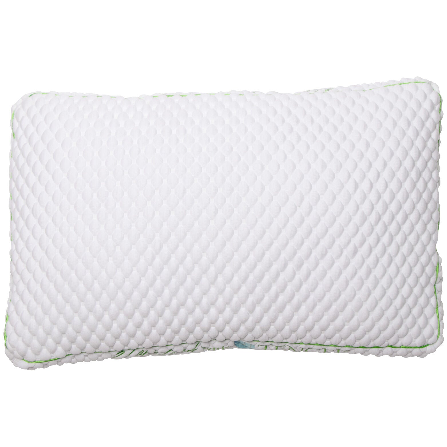 Ultra-Tech Low Profile Pillow for Healthy Sleep - Orthopedic Support for Neck & Back Pain Relief - Perfect for Side, Back & Stomach Sleepers