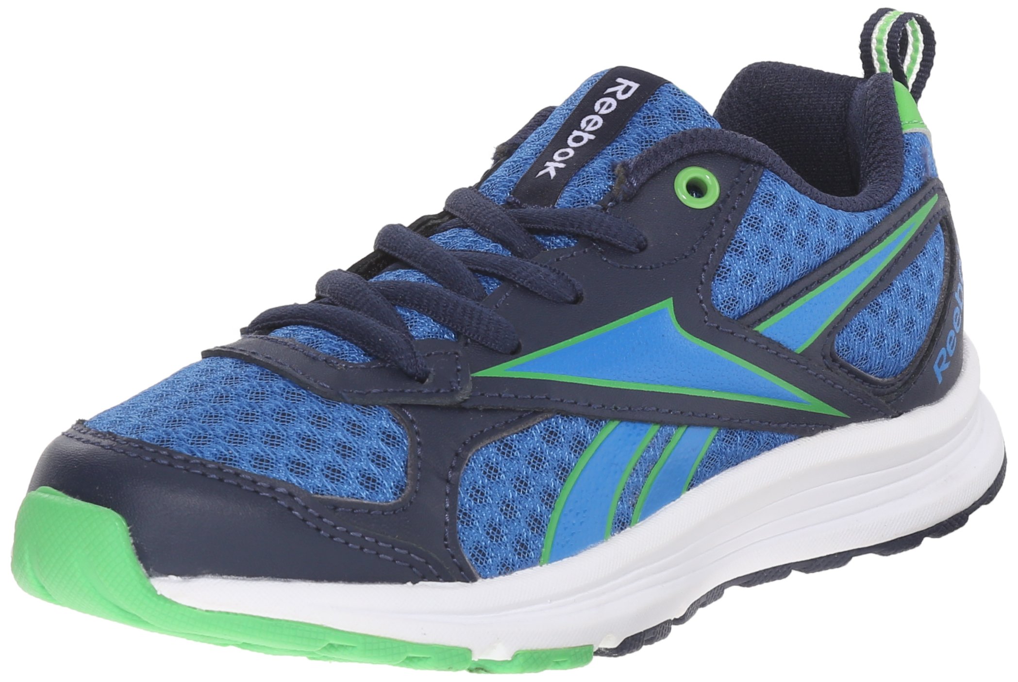 Reebok Almotio RS Running Shoes for Kids - Lightweight & Breathable Sneakers for Boys & Girls - Perfect for School, Sports & Daily Activities