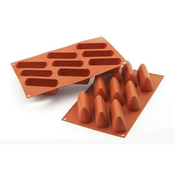 Premium Silikomart™ Gianduiotto Silicone Chocolate Mold - Professional Baking Tool for Homemade Truffles, Candies & Desserts - Perfect for Valentine's Day Gifts & Holiday Treats