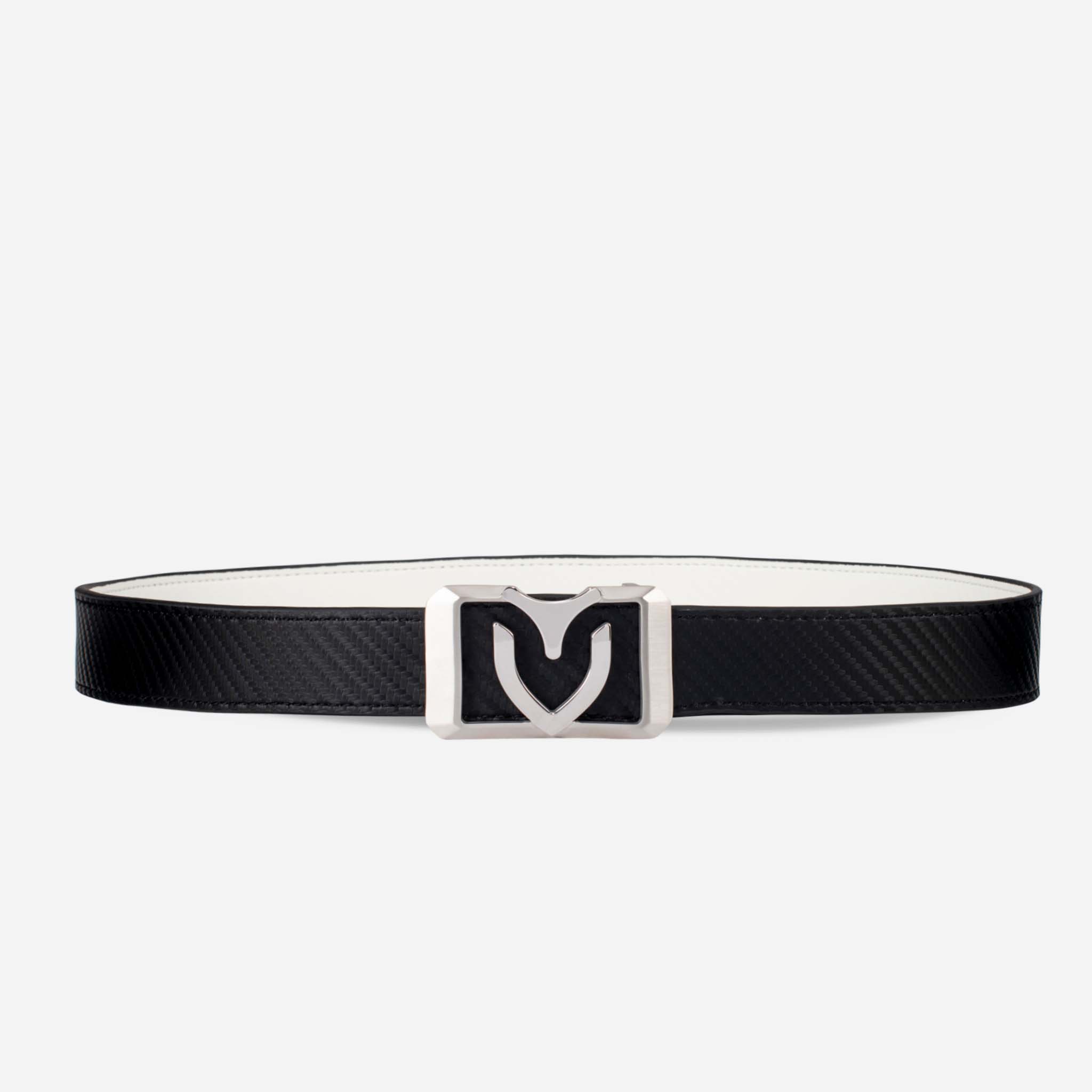 Reversible Belt Set for Men & Women - Adjustable Dual-Sided Leather & Fabric Belts - Perfect for Casual, Office & Formal Wear