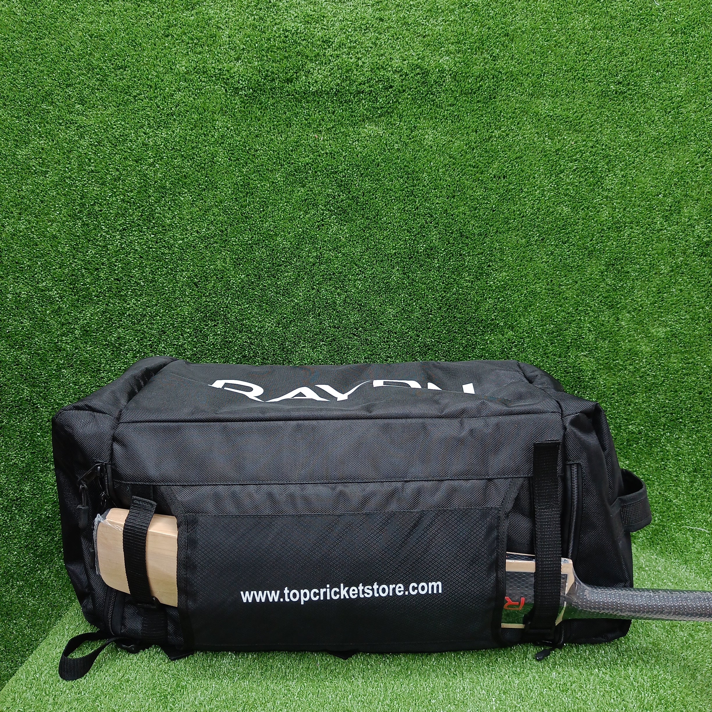 Raydn Riders Junior Cricket Duffle Kit Bag - Lightweight Sports Equipment for Kids | Perfect for Cricket Practice, Travel & School Sports Gear Storage