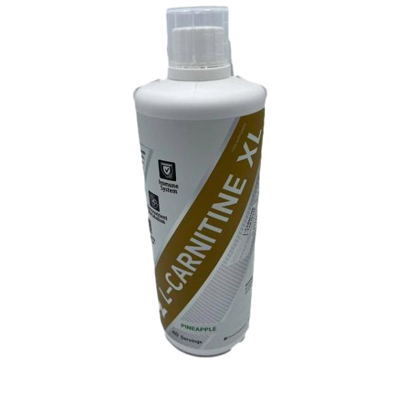 Dorian Yates Liquid L Carnitine XL - 1000ml Pineapple Flavor | Premium Weight Loss Supplement for Athletes & Fitness Enthusiasts | Pre-Workout Energy Booster & Fat Burner