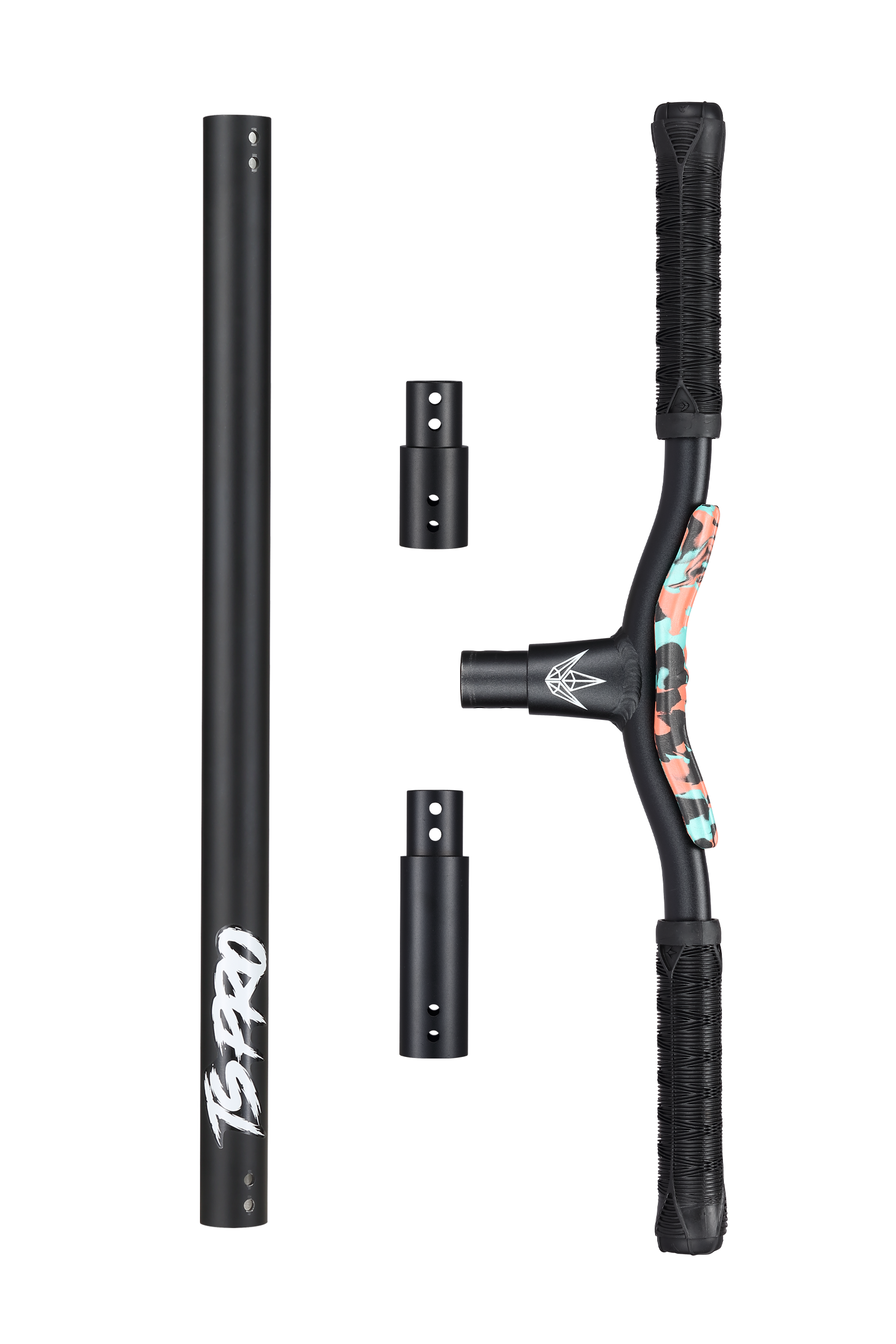 Envy TS Training Scooter Pro - Teal Camo Design | 3-Wheel Kick Scooter for Kids & Teens | Perfect for Commuting, Tricks & Outdoor Fun