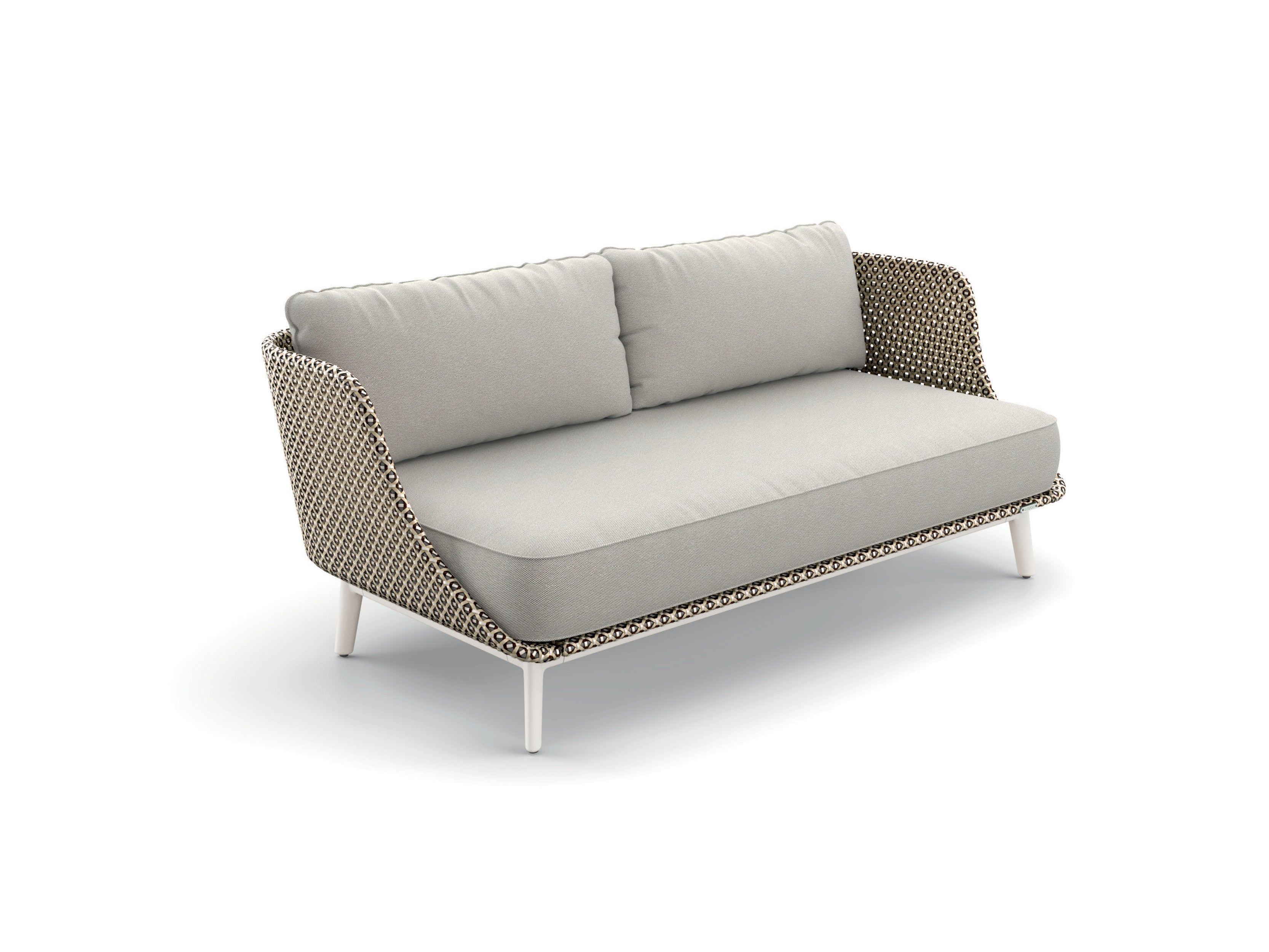 Pepper fibre / Lipari cushions