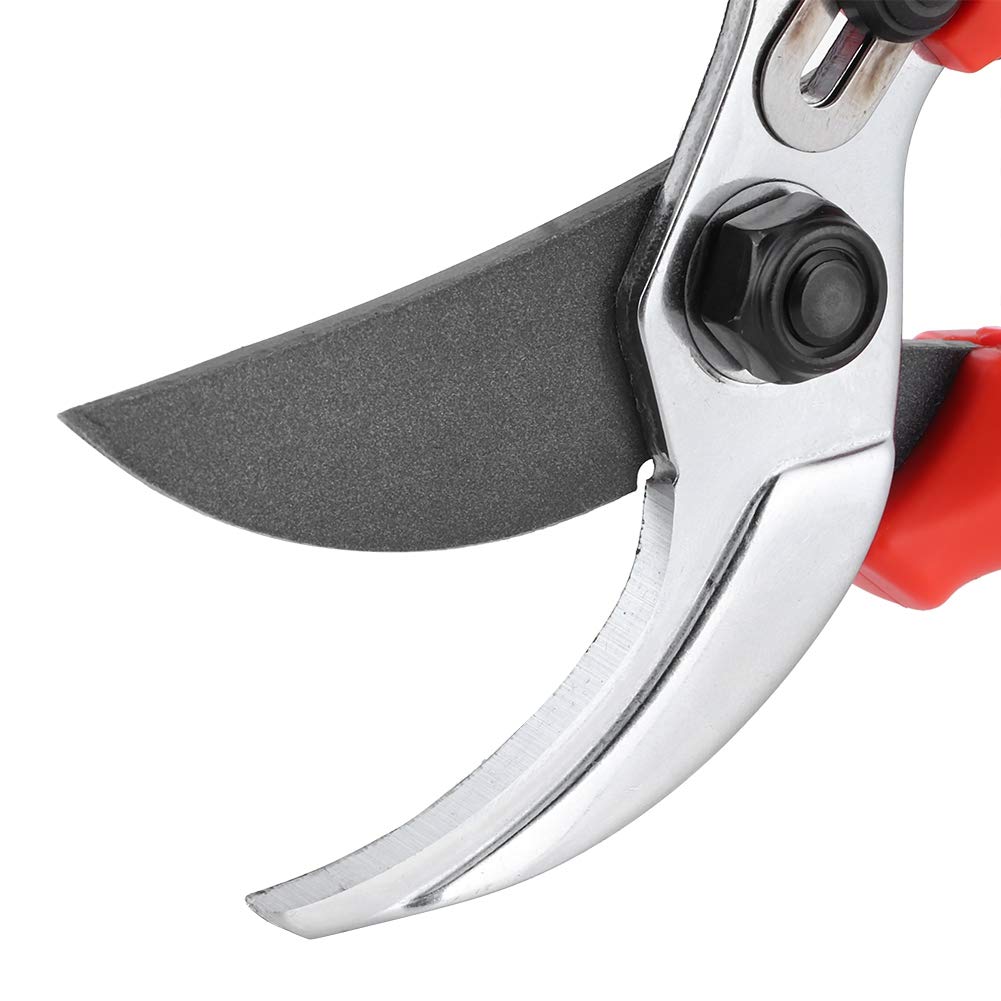 Premium Stainless Steel Garden Pruners - Sharp Professional Pruning Shears for Plants, Trees, Branches & Flowers | Ideal for Gardening, Landscaping & Outdoor Trimming | Durable Gardening Scissors for Home & Professional Use