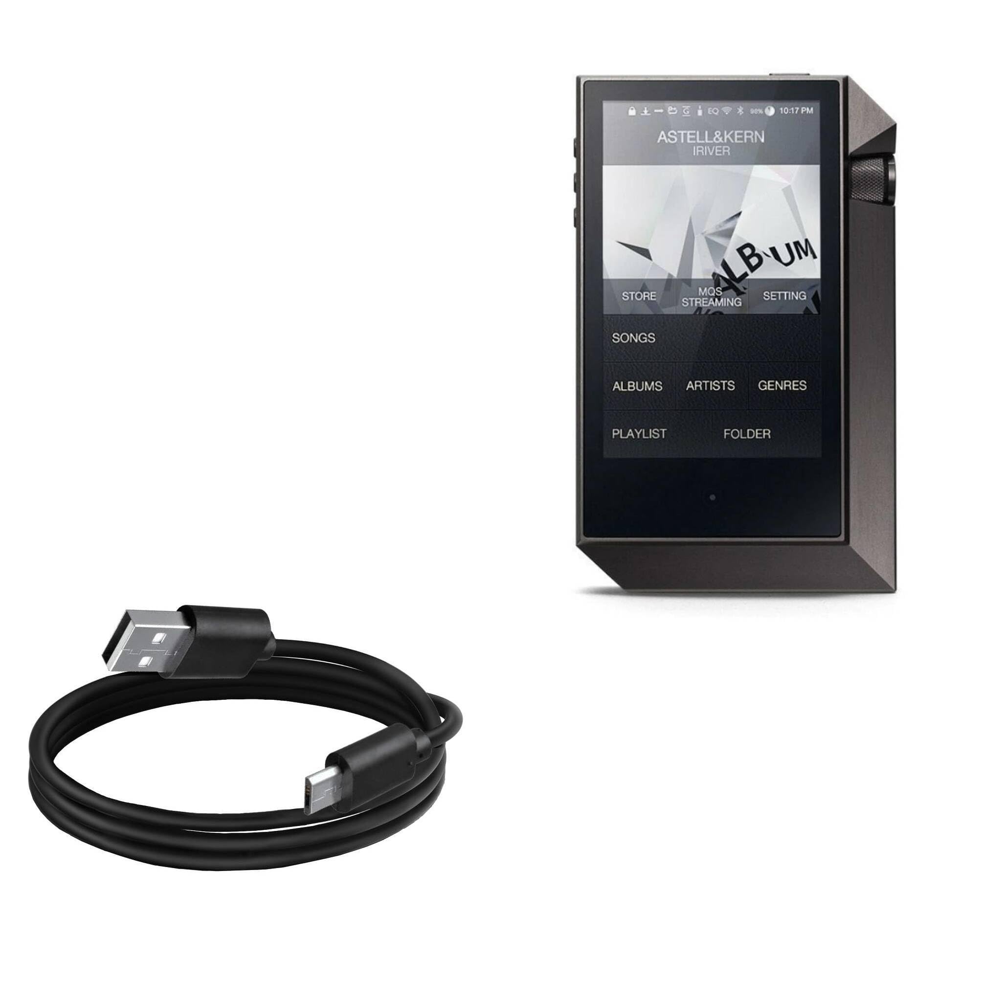 Astell & Kern AK240 Sync & Charge Cable - Durable DirectSync USB Cable Compatible with AK240 - Perfect for Music Streaming & High-Resolution Audio Playback