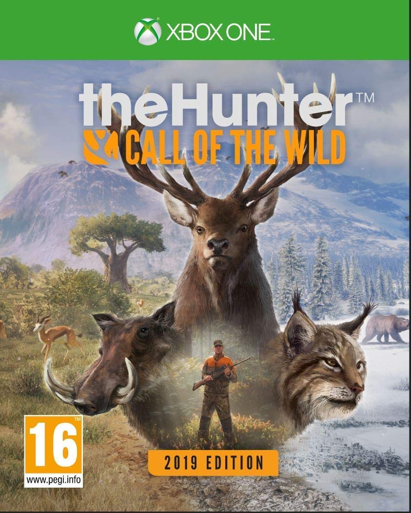 TheHunter: Call of the Wild - 2019 Edition (Renewed) for Xbox One | Open World Hunting Simulation Game | Perfect for Outdoor Enthusiasts & Nature Lovers