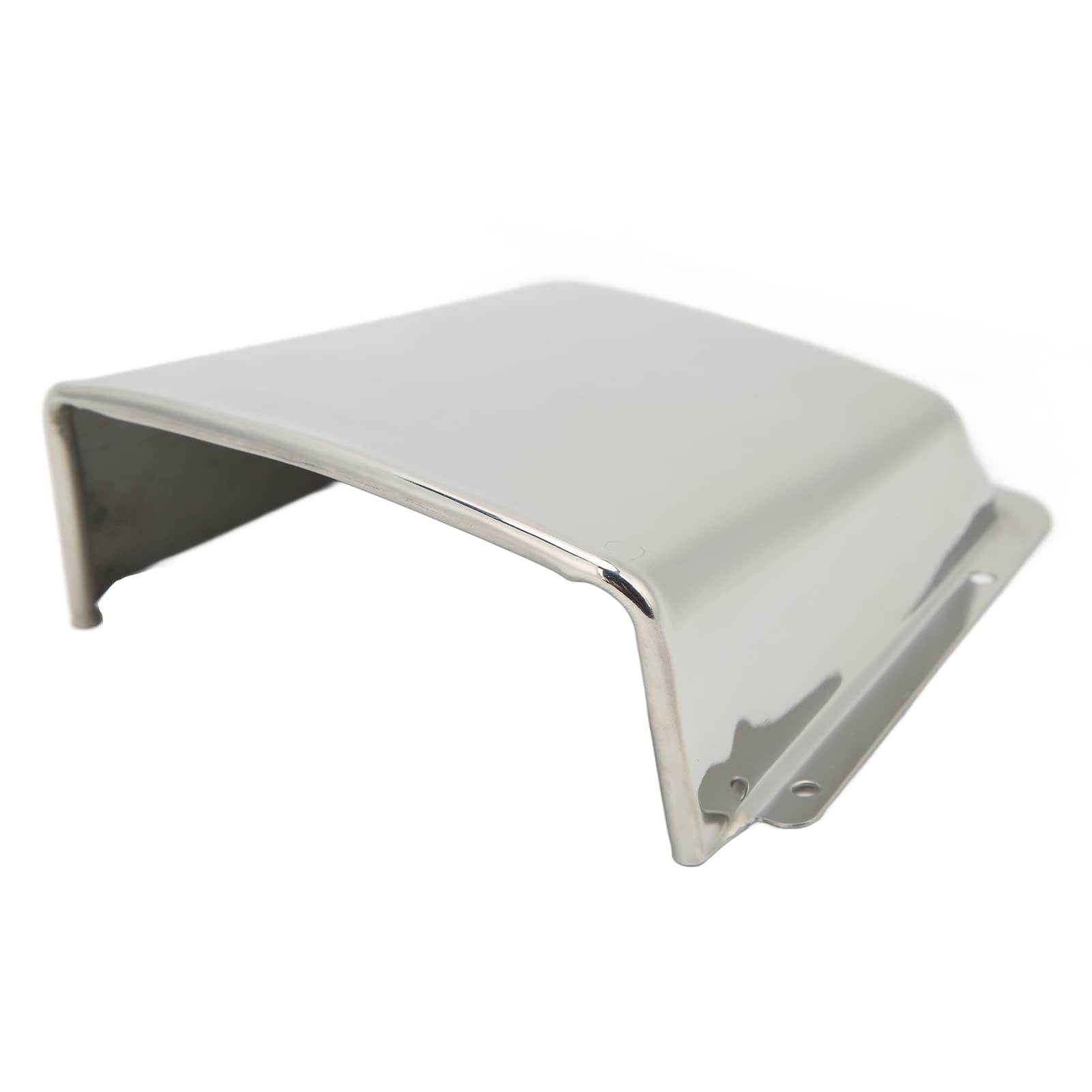 304 Stainless Steel Boat Blower Vent Cover with Nylon Base - Marine Grade Cowl Vent for Boats & Yachts - Waterproof & Durable Boat Accessory for Harsh Marine Environments
